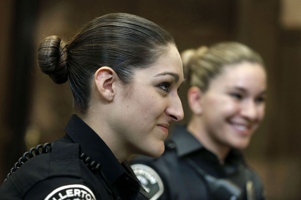 Meet the Fullerton PD's two newest sworn hires - that's right, 'girl police  officers' - Behind the Badge