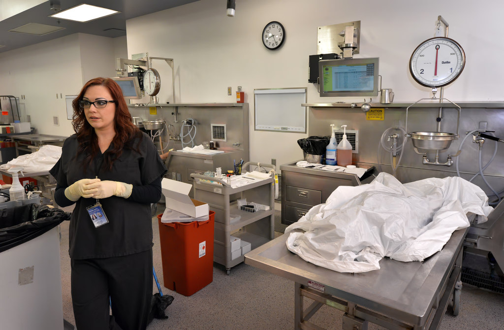 O.C. Coroner’s Office The compassionate, intense work of a forensic