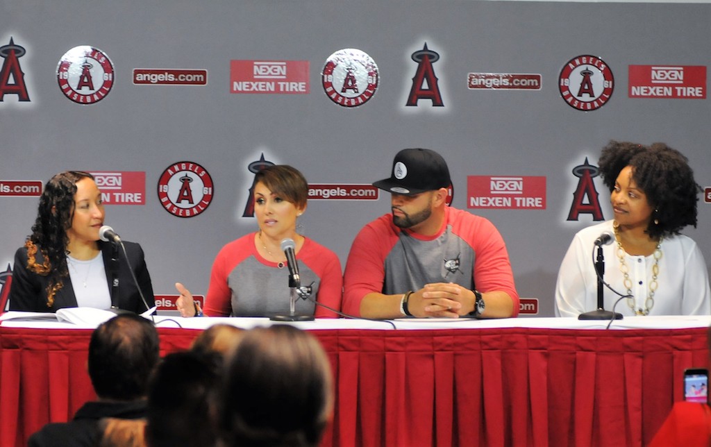 Angels' star Pujols and his wife, Deidre, step up to plate with Strike Out  Slavery Initiative - Behind the Badge