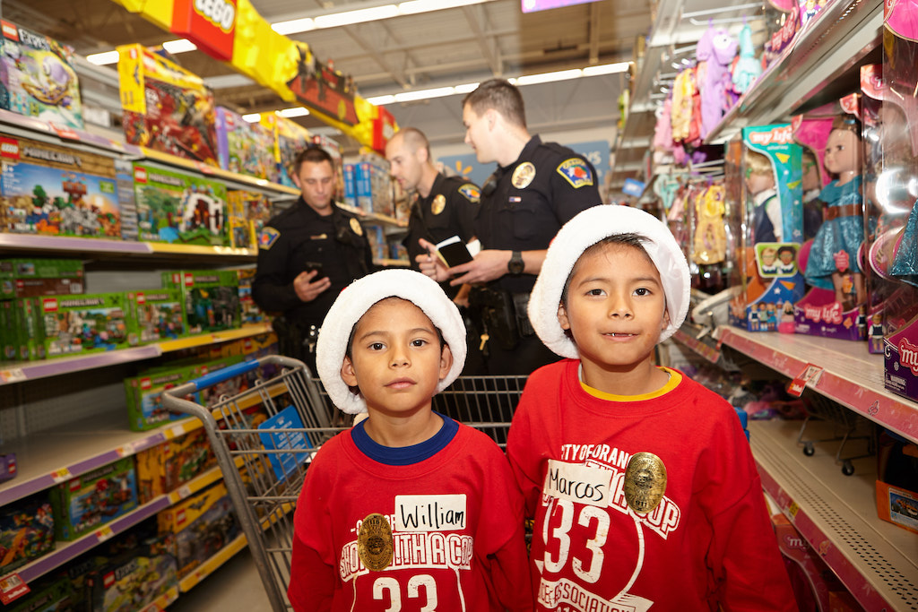 Behind the Badge OPD Shop with a Cop event has largest turnout ever