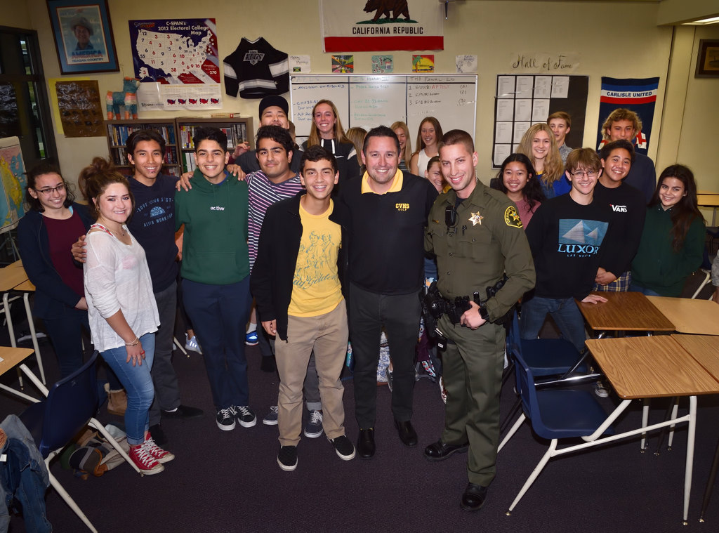 Mission Viejo deputy surprises high school instructor during ...