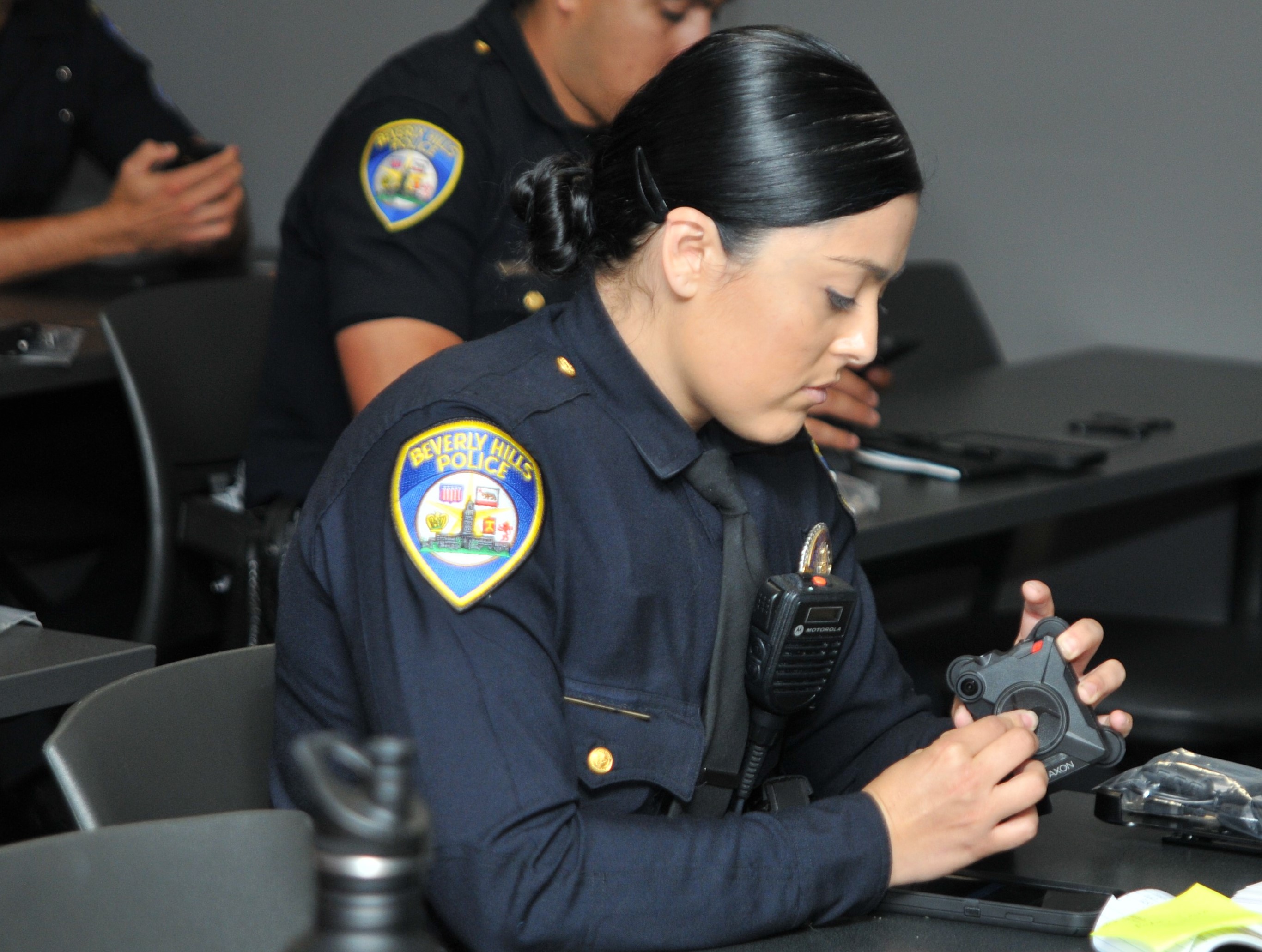 Beverly Hills Police Department completes rollout of body-worn cameras.