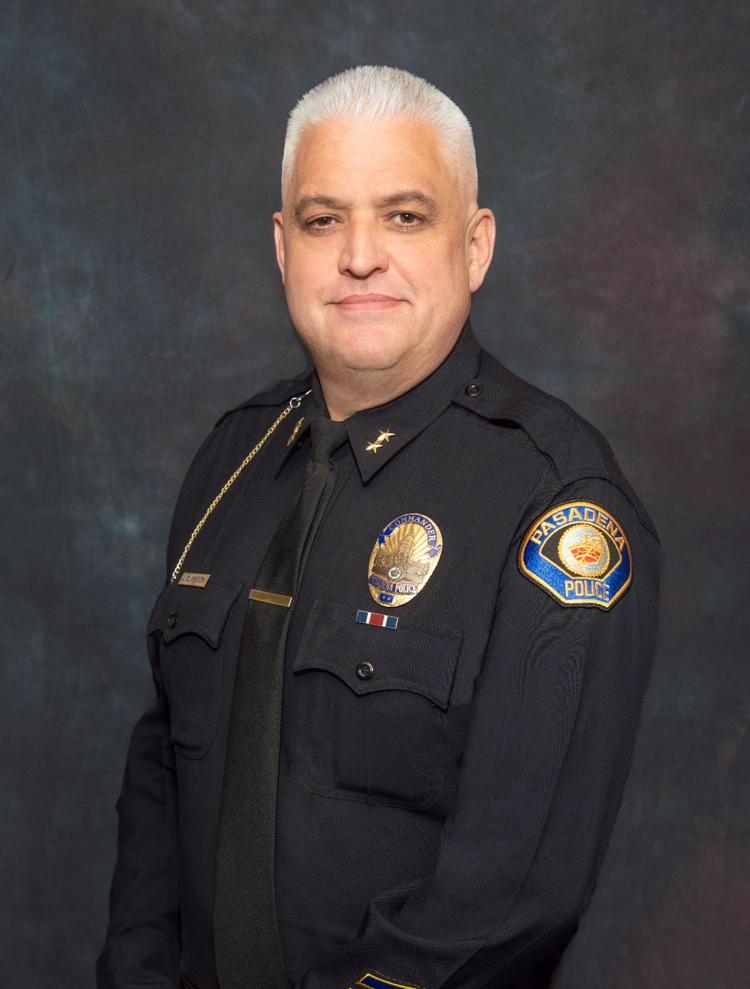 Two Pasadena police officers head to the command staff and find a new