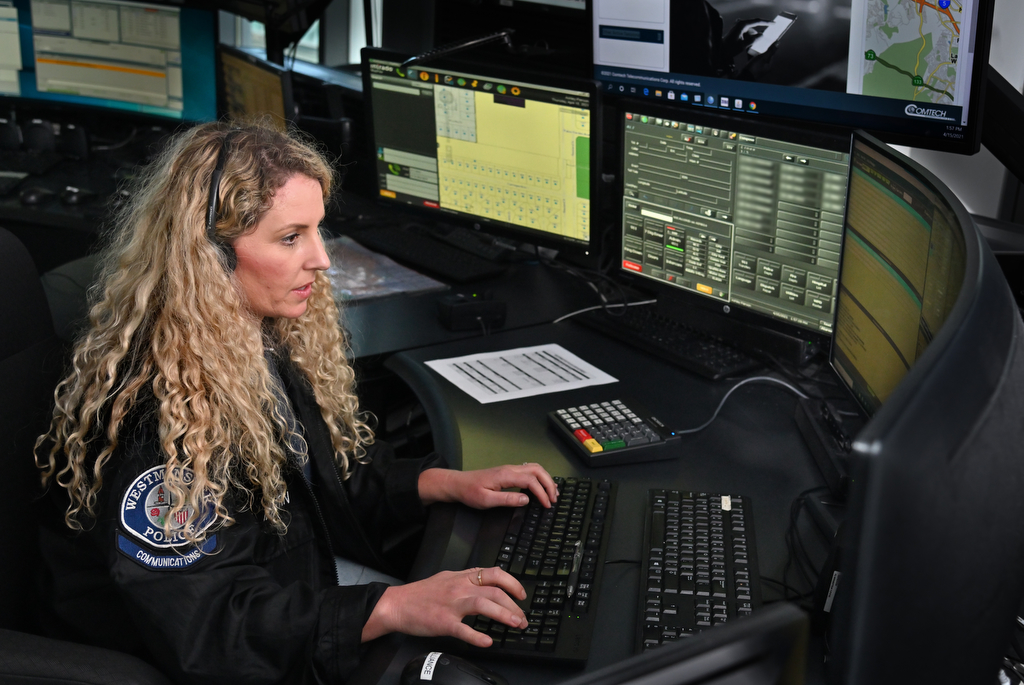 westminster-police-dispatchers-reflect-on-the-past-year-love-of-the