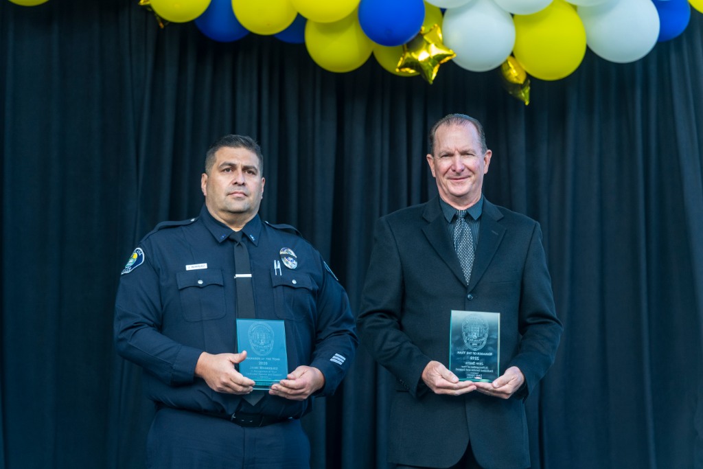 Santa Ana police celebrate personnel excellence with award ...