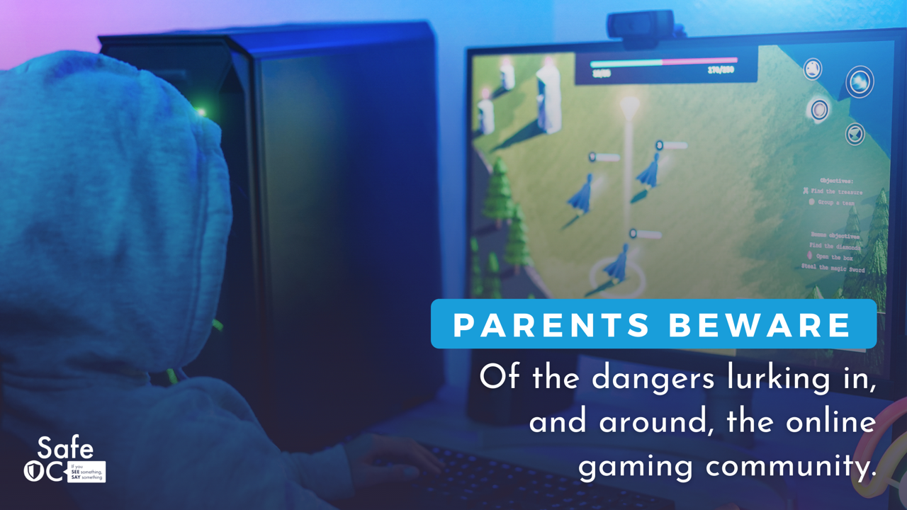 How to keep your kids safe from predators lurking on online games