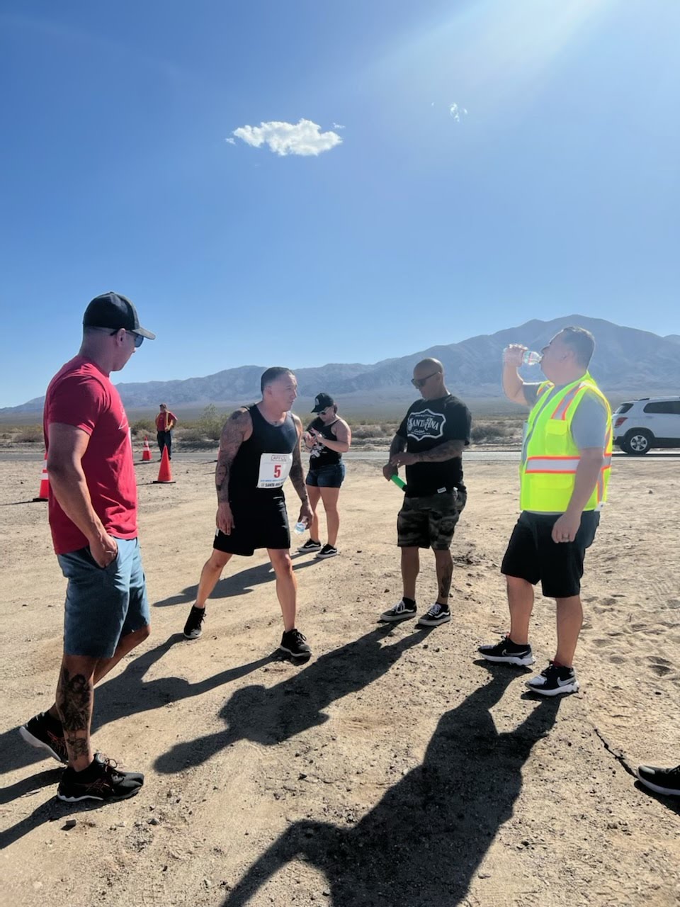 Ontario Police Department on Instagram: This past weekend Ontario PD  competed in the Baker to Vegas relay race which spans over 100 miles  through the Las Vegas desert. It was our department's