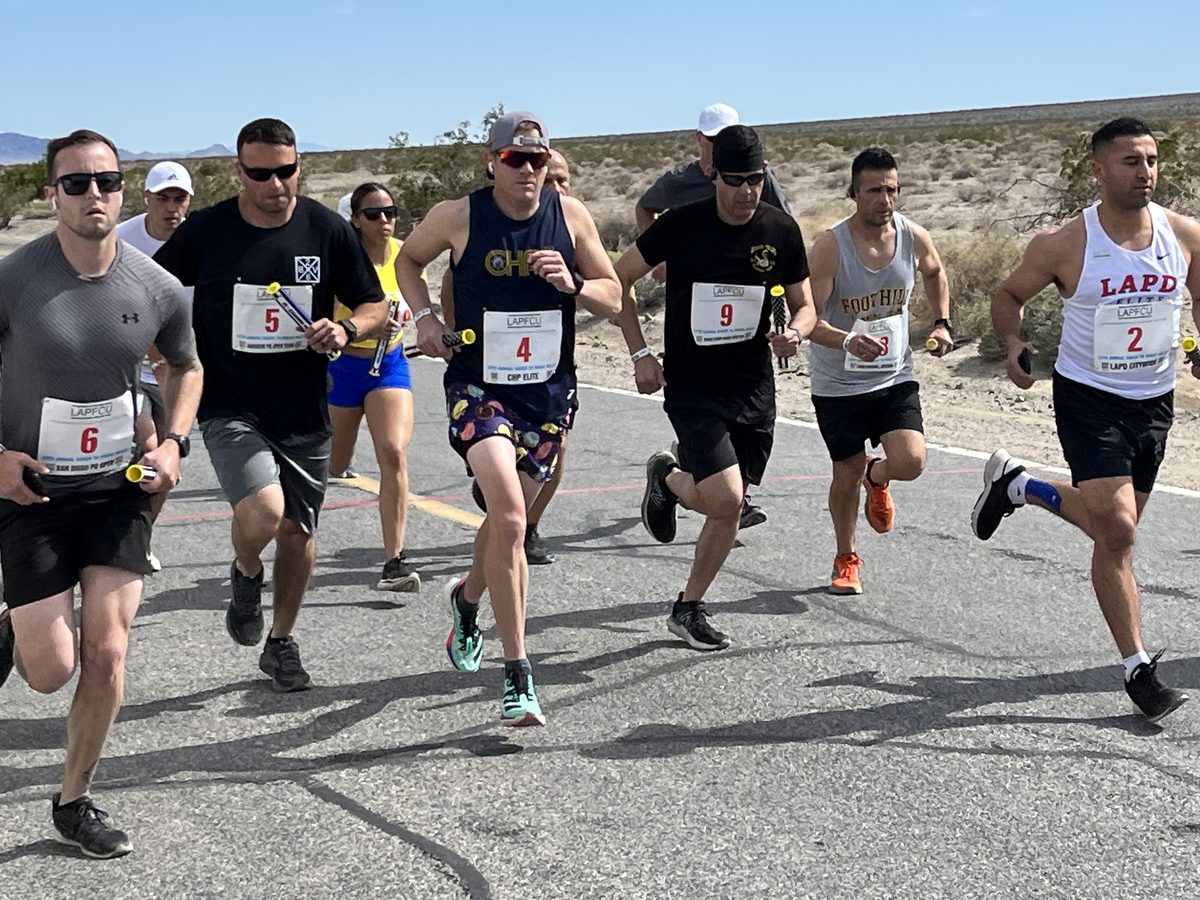 Baker to Vegas endurance run concludes with a flourish for rookie team