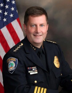 Boyd is President of the California Police Chiefs Association's Board of Directors and Chief of Police in Citrus Heights