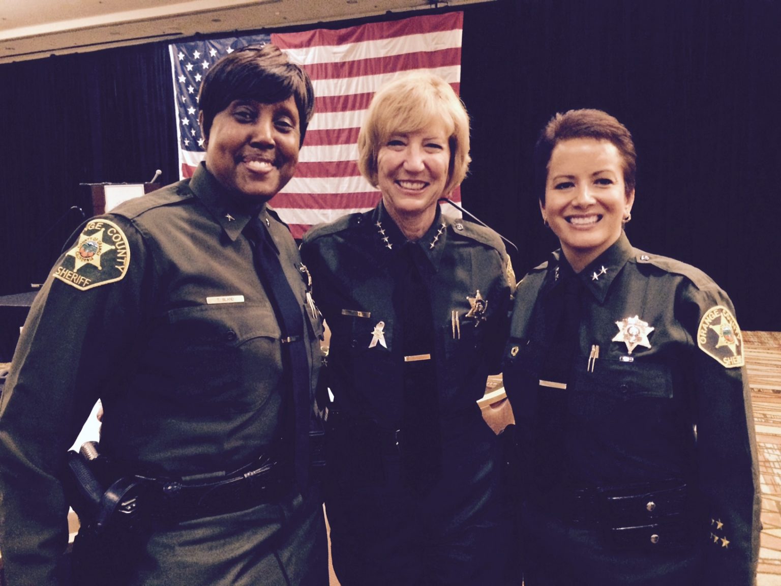 Sheriff Hutchens inspires women to be law enforcement leaders Behind