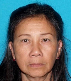 Police are looking for Jessica Truong, who is suspected of abducting her grandson. 