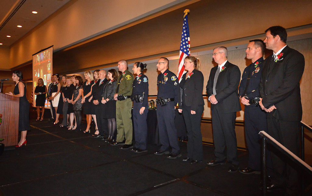 TIP (Trauma Intervention Program) of Orange County presents the 2014 Heroes With Heart Awards at the Hilton Anaheim.