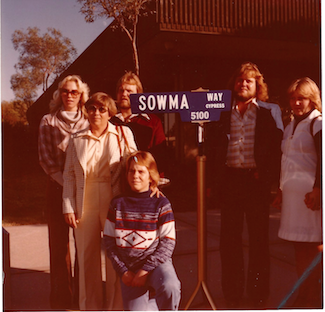 A street is named after Cypress Sgt. Don Sowma, who was killed in the line of duty in 1976. 