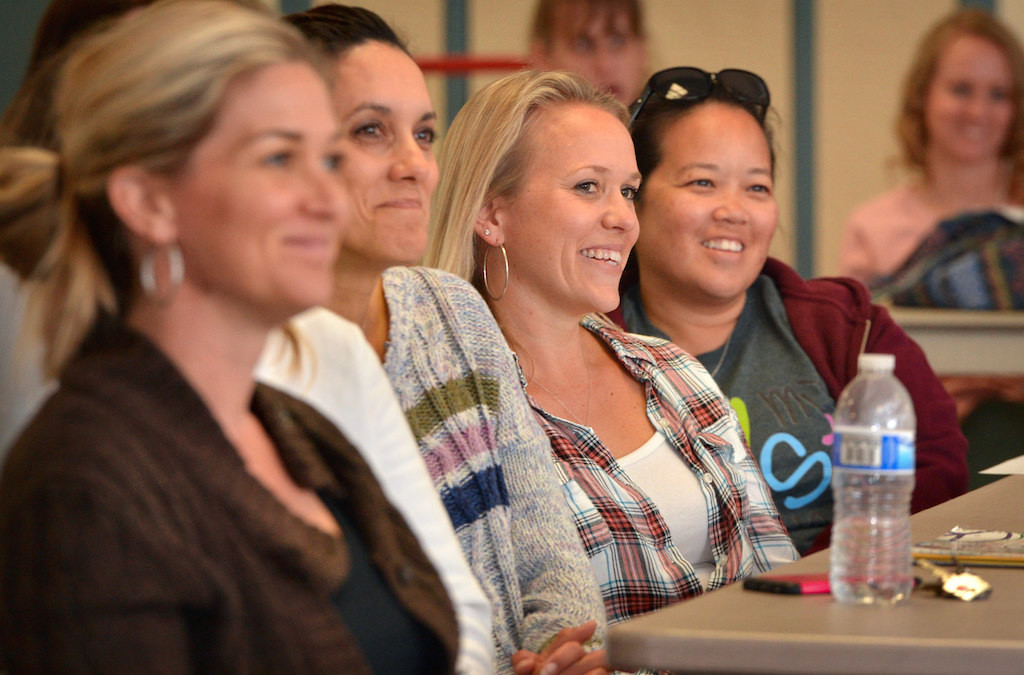 Teachers from Westmont Elementary in Westminster attend a First Responder training seminar at their school in Westminster Photo by Steven Georges/Behind the Badge OC