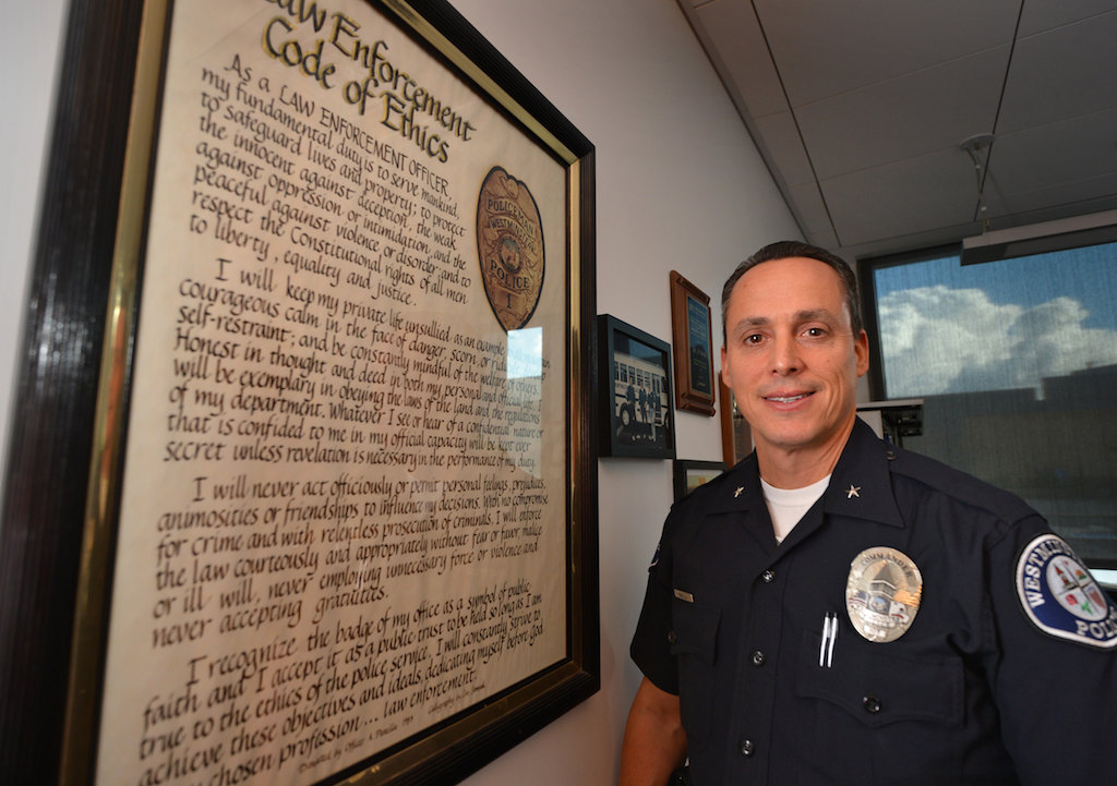 Homegrown Westminster Commander Makes Policing Personal Behind The Badge