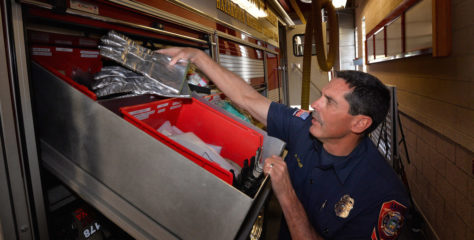 “White powder” in mail no mere prank – it’s a felony
