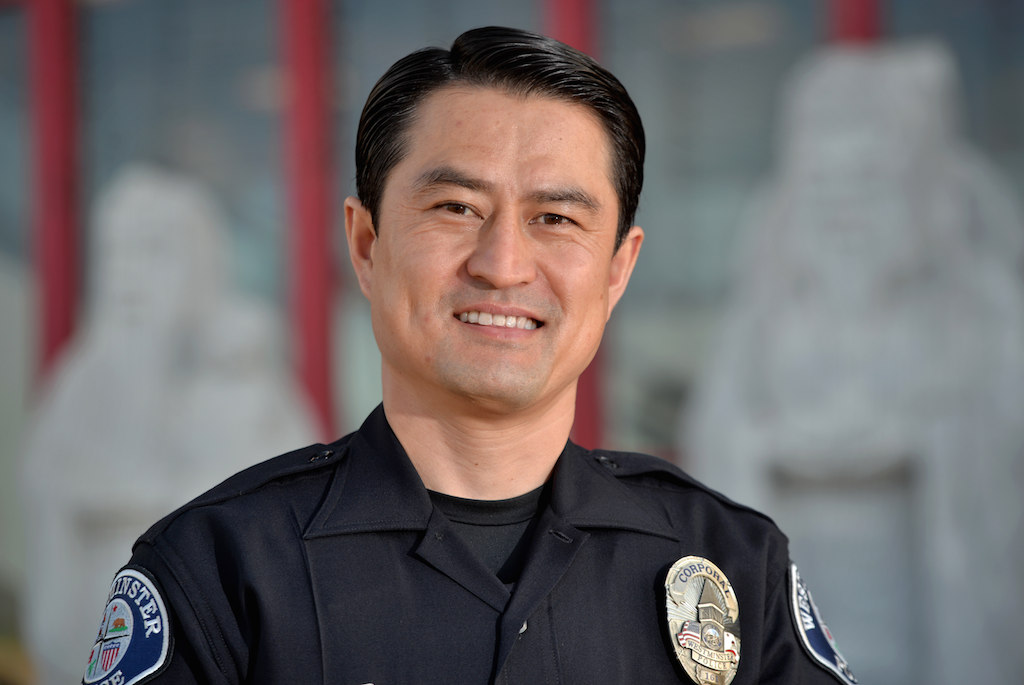 Cpl. Phuong Pham Photo by Steven Georges/Behind the Badge OC
