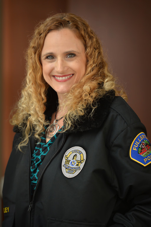 Crime Analyst Tamara Otley of the Fullerton PD. Photo by Steven Georges/Behind the Badge OC