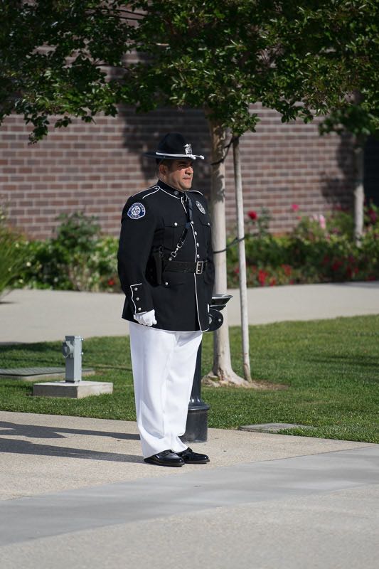Westminster Police held a memorial ceremony May 13 to remember fallen officers. Photo by Jim Banks/Behind the Badge OC 