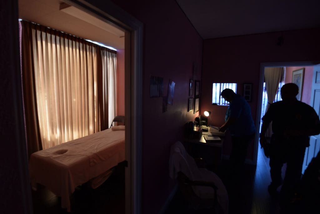 La Habra has more than 20 illicit massage business operating in the city. Police have initiated a multi-agency task force to target the problem. Photo by Steven Georges/Behind the Badge OC