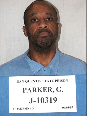 Gerald Parker, the convicted serial killer known as the "Bedroom Basher", still sits on death row today. Photo courtesy the California Department of Corrections. 