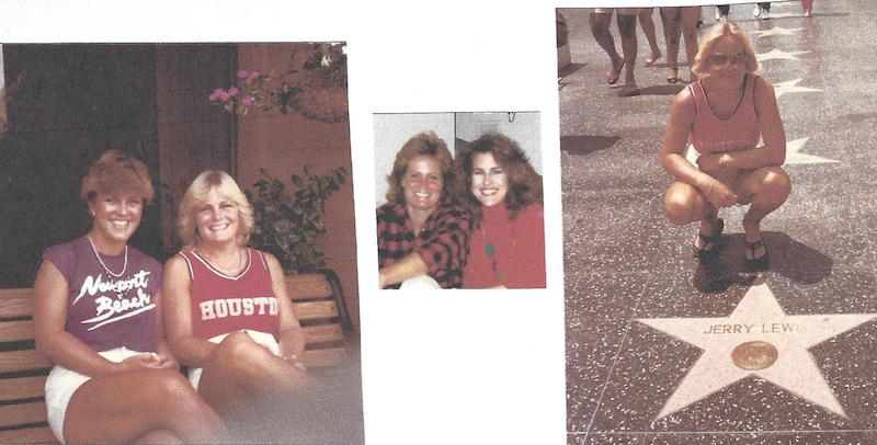 Photos of Dawn Hill and her sister, Barbara, on their trip to Hollywood. Barbara Williams said her sister was fun-loving, positive and the glue that held their family together. Dawn Hill was murdered in 1995 by her boyfriend, Kirkland O'Hara. 