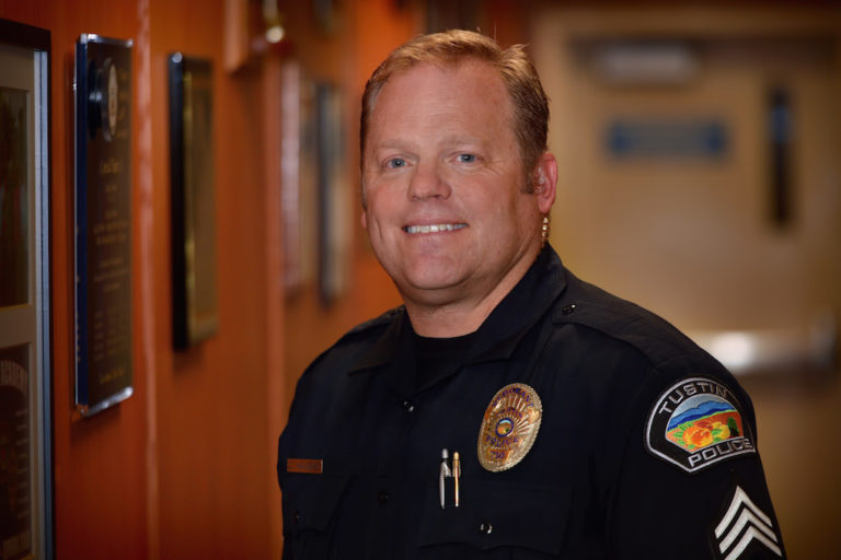 Tustin sergeant shows gratitude after nearly losing career, life ...