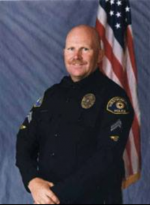 Officer Steve Phillips was killed in an on-duty traffic collision on Jan. 29, 2004. He was known at the department for being a dedicated mentor and friend. Photo courtesy the Westminster Police Department. 