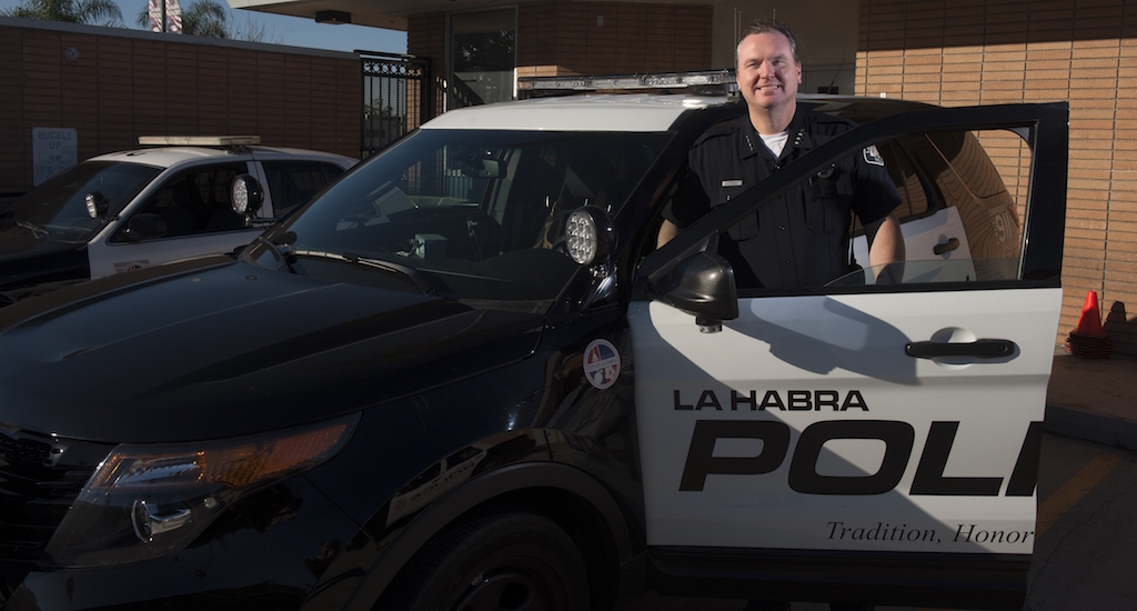 La Habra Police Chief Jerry Price will be speaking at the annual State of the Community on Wednesday to highlight the successes and goals of the La Habra PD for 2016. Photo by Miguel Vansconcellos/Behind the Badge OC 