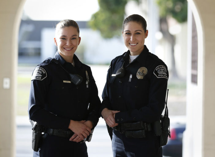 Meet the Fullerton PD’s two newest sworn hires - that’s right, ‘girl ...