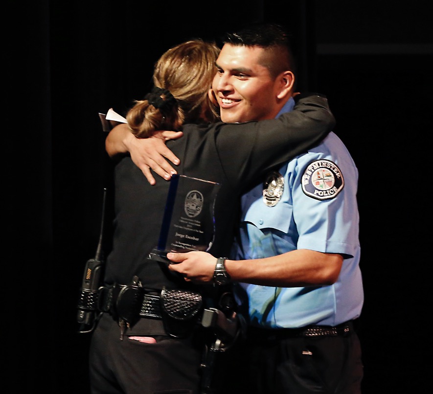 Part-time Employee of the Year Police Aide Jorge Escobar. Part-time Employee of the Year: Police Aide Jorge Escobar 