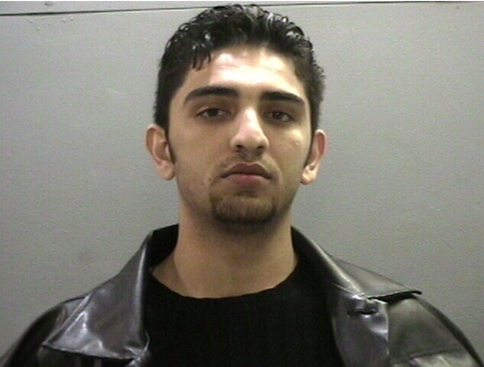 Ali Achekzai was convicted in December 2011 of six felonies, including forcible rape and aggravated assault, and sentenced to 56 years to life in prison. Photo courtesy Tustin PD. 