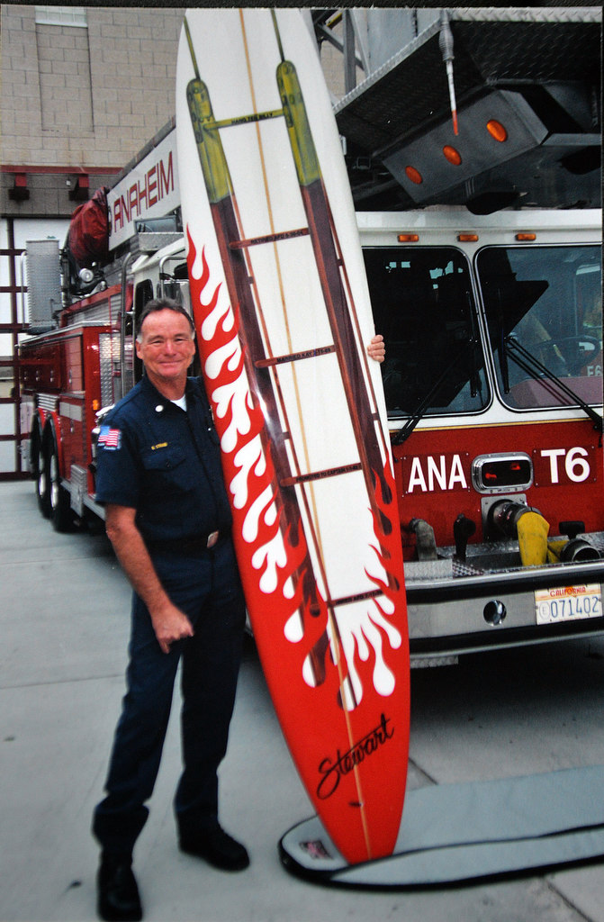 Anaheim Fire & Rescue Bill Stroud Photo provided by Bill Stroud