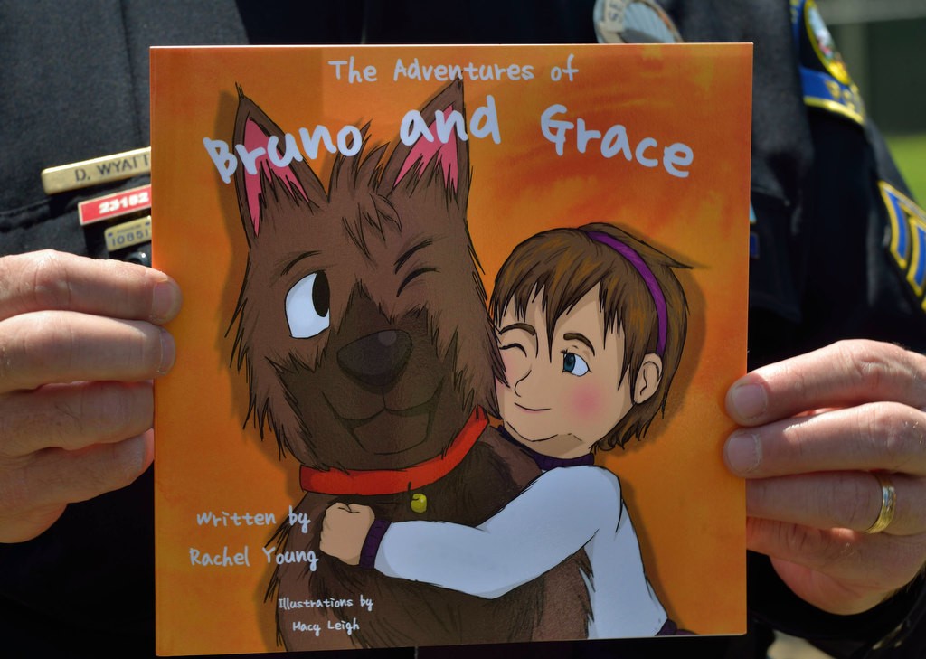 The Adventures of Bruno and Grace buy Rachel Young and illustrated by Macy Leigh.