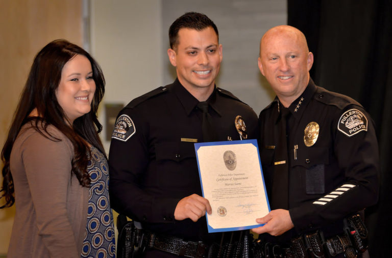 Fullerton Pd Celebrates Its Finest, As Well As Residents Who Stepped Up 