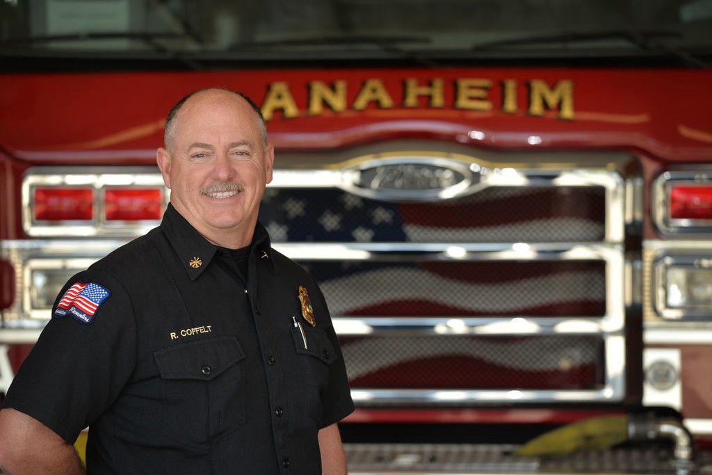 Rusty Coffelt, Deputy Chief/Fire Marshal. Photo by Steven Georges/Behind the Badge OC