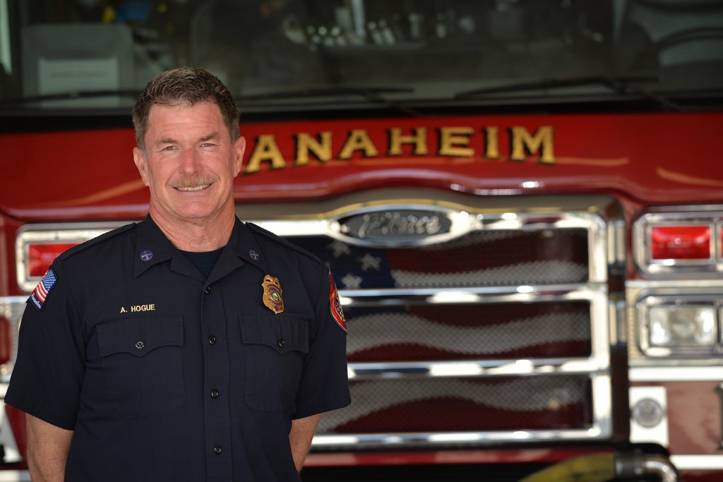 Allen Hogue, Deputy Fire Marshal. Photo by Steven Georges/Behind the Badge OC