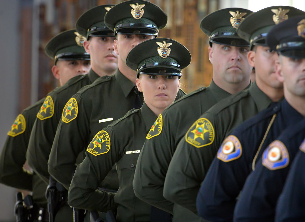 Dozens of new officers join Orange County's ranks - Behind ...