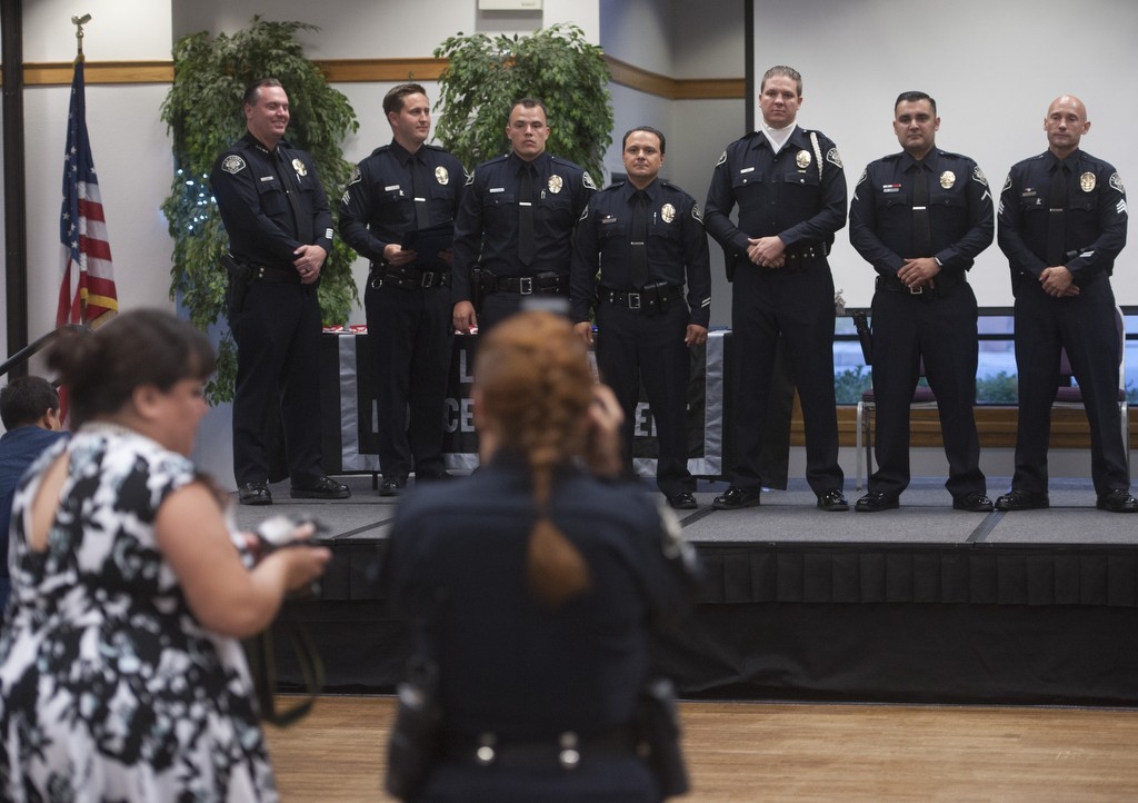 La Habra PD honored its employees May 19 with an awards ceremony. Photo by Miguel Vasconcellos/Behind the Badge OC 