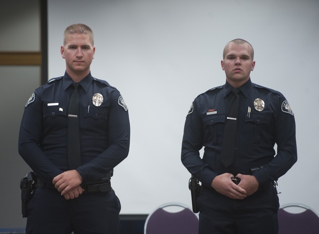 La Habra PD honored its employees at the annual Awards Ceremony May 19 at the Community Center. Photo by Miguel Vasconcellos/Behind the Badge OC  