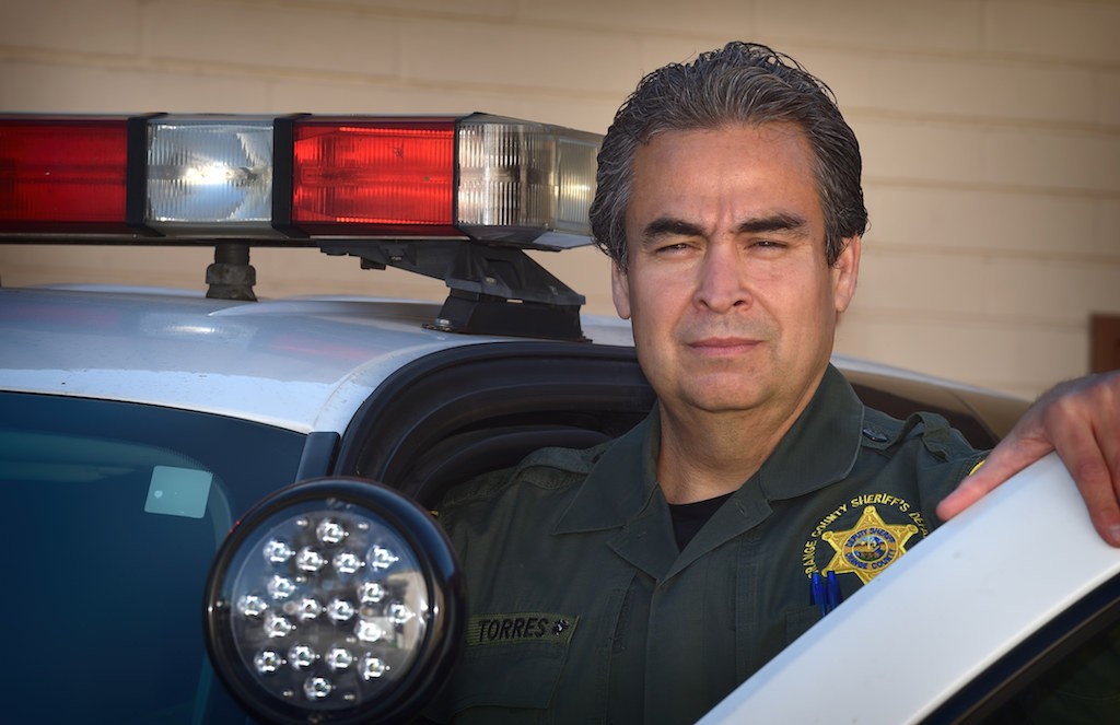 Sgt. Steve Torres of the Orange County Sheriff Department.