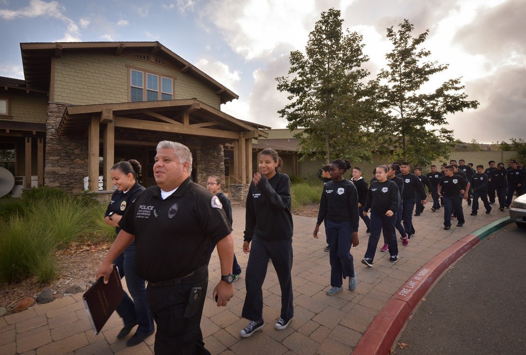 Anaheim PD Senior Junior Cadet Academy Photo by Steven Georges/Behind the Badge OC