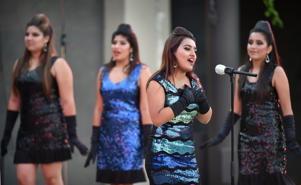 Memorable Magical Motown Experience 2016, presented by the Orange County Family Justice Center at the Pearson Park Amphitheater in Anaheim. Photo by Steven Georges/Behind the Badge OC
