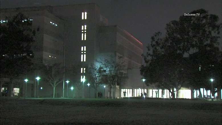 A photo of Central Men's Jail before OCSD added more lighting to the facility. Photo courtesy OCSD. 