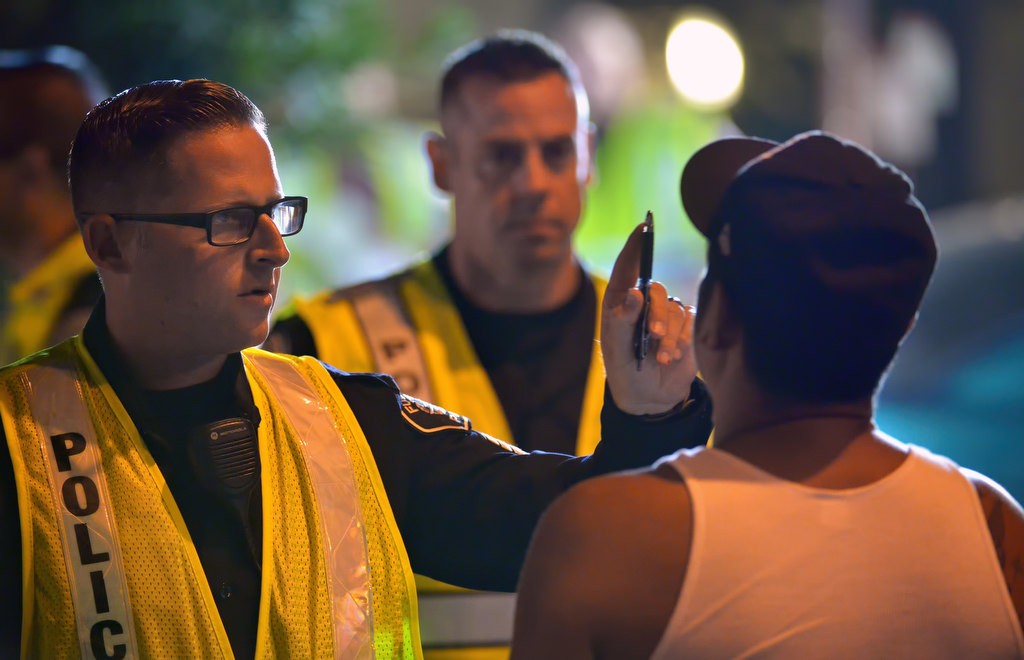 Fullerton Police stage DUI checkpoints; here are some of the rules