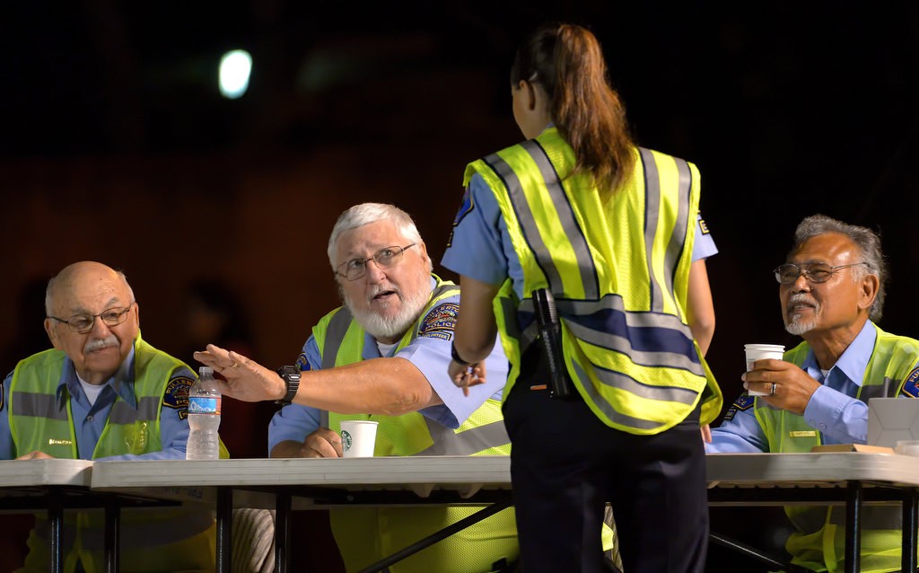 RSVPs provide invaluable assistance during FPD’s DUI checkpoints. Photo by Steven Georges/Behind the Badge OC