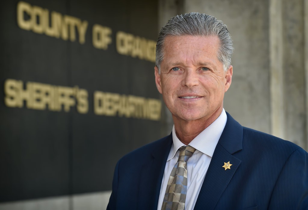 Robert Beaver, senior director of the Orange County Sheriff’s Department, oversaw the jail hardening after the escaped prisoners earlier this year. Photo by Steven Georges/Behind the Badge OC