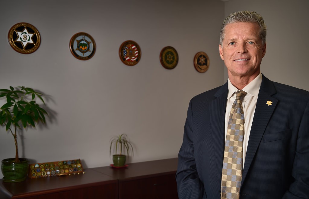 Robert Beaver, senior director of the Orange County Sheriff’s Department, oversaw the jail hardening after the escaped prisoners earlier this year. Photo by Steven Georges/Behind the Badge OC