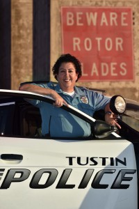 Tustin police officers who have served in the military. For Veterans Day story.