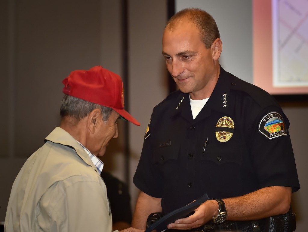 Bi-annual meeting keeps police-community relations strong in Tustin ...